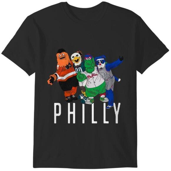 Other - Philly Mascots Eagles Sports Team Pride Philadelphia Fan City Spirit Graphic